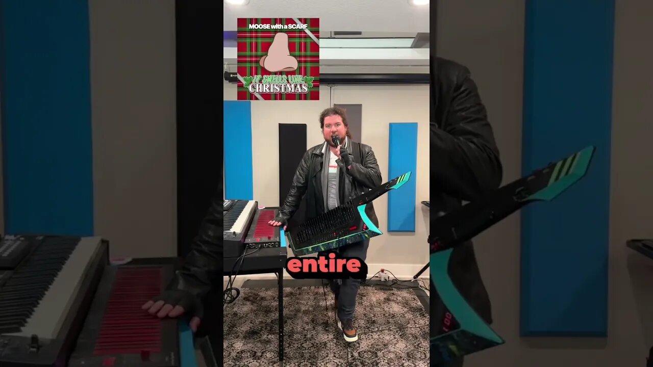 Can we hit 1 mil? #gamingmusic #christmasmusic #electronicmusic #keytar #spotify
