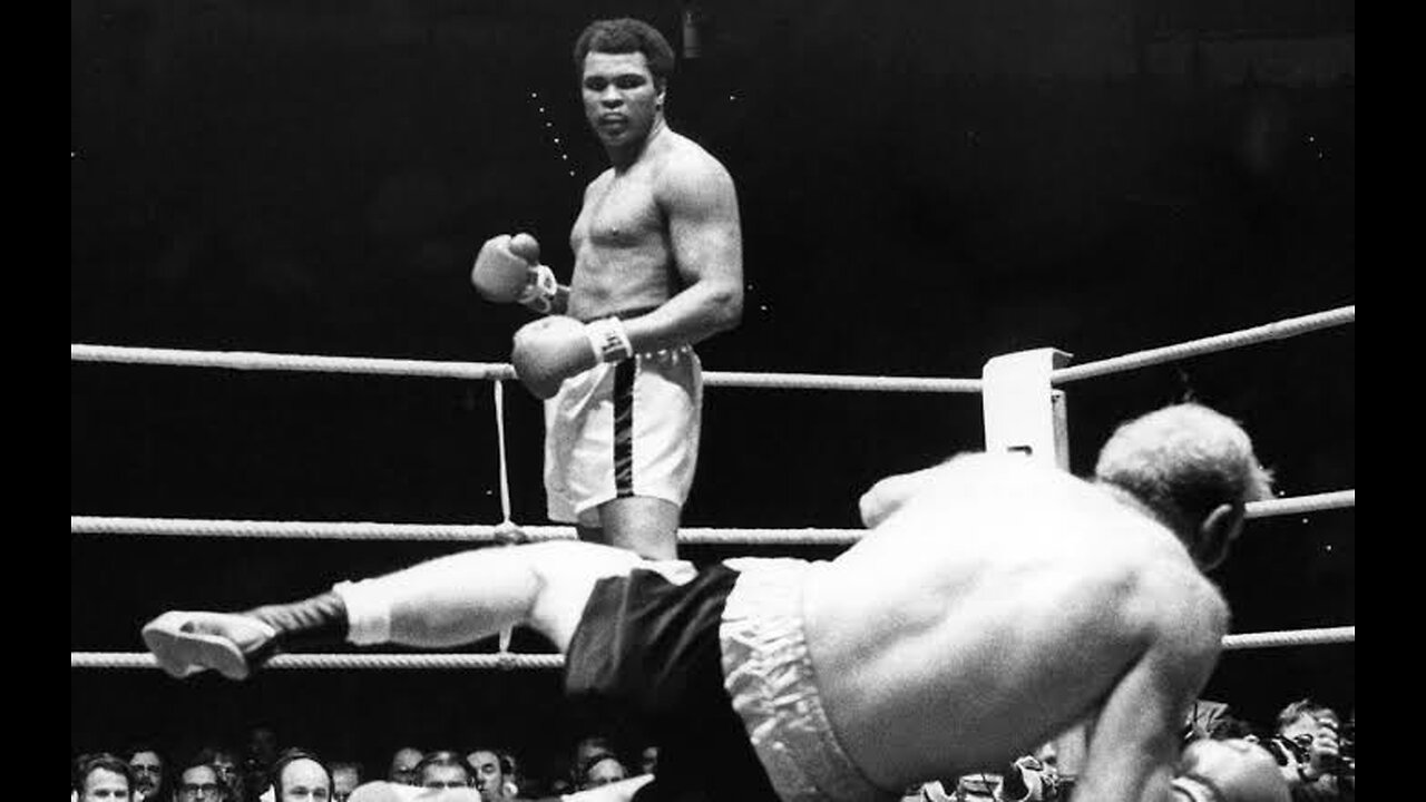 Muhammad Ali's last knockout victory