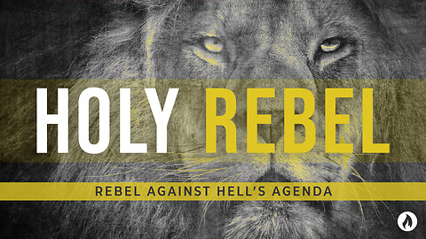 Holy Rebel Part 3: THE HOLY SPIRIT ADVANTAGE (Full Service)