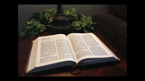 A Wednesday bible study 05/25/2022