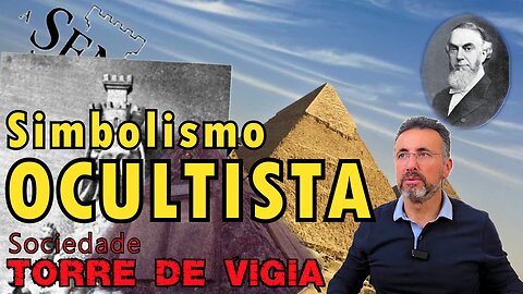 #27 - O simbolismo OCULTISTA da Sociedade Torre de Vigia - Lucas 1:79 (pt.1/2)