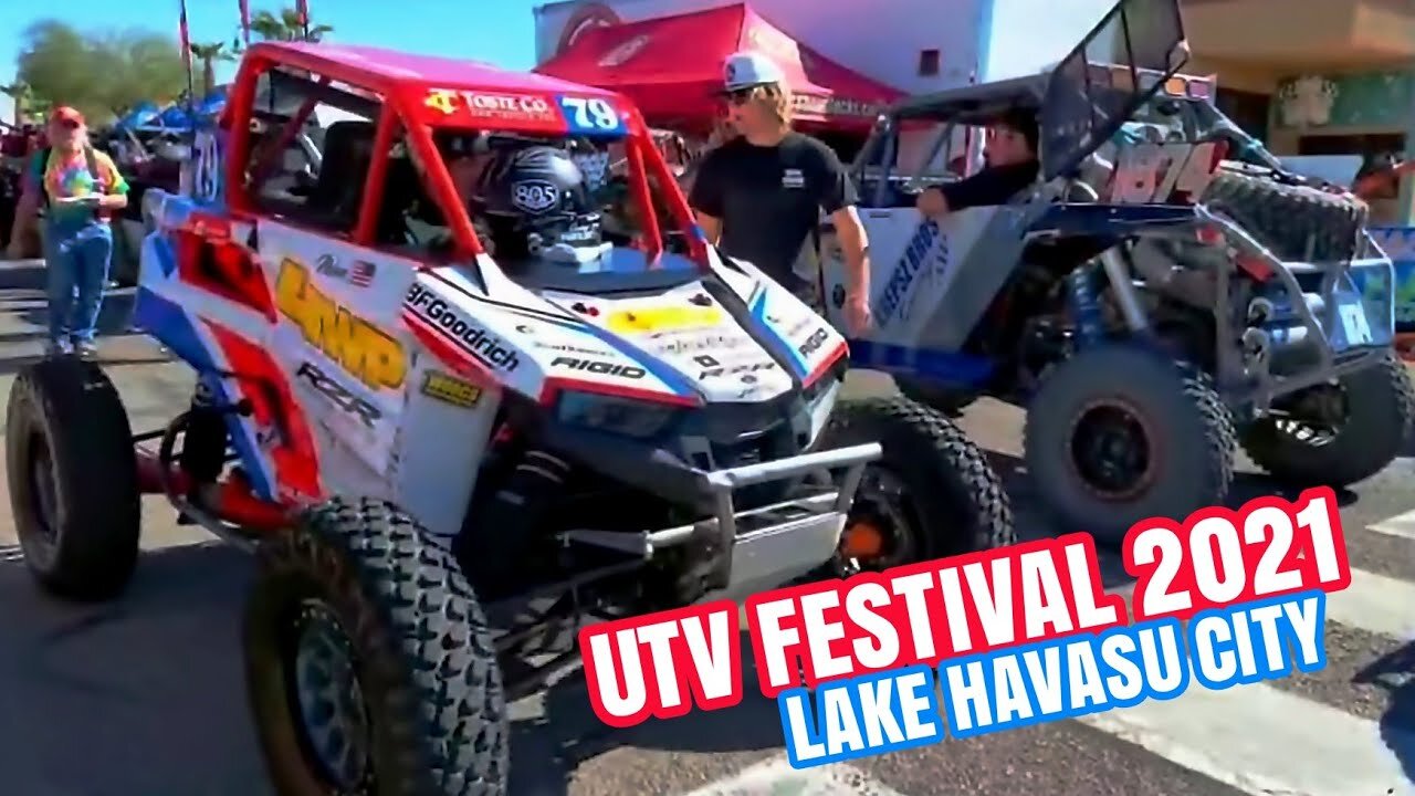 UTV Side by Side Street Fest - Live Stream - Lake Havasu