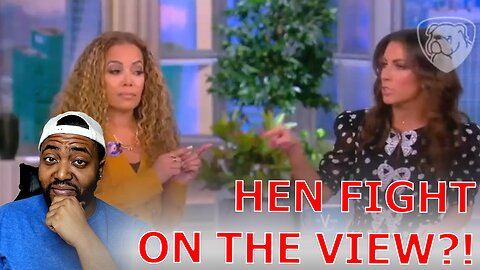 The View Goes OFF THE RAILS After Sunny Hostin Gets CONFRONTED AGAIN For Being A Racist