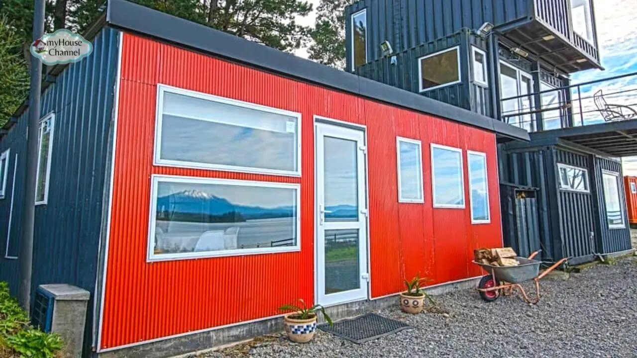 Linda Cabana e Puerto Varas no Chile - Casa Container em Puerto Varas