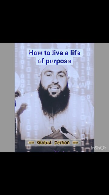 What are you doing with your life?