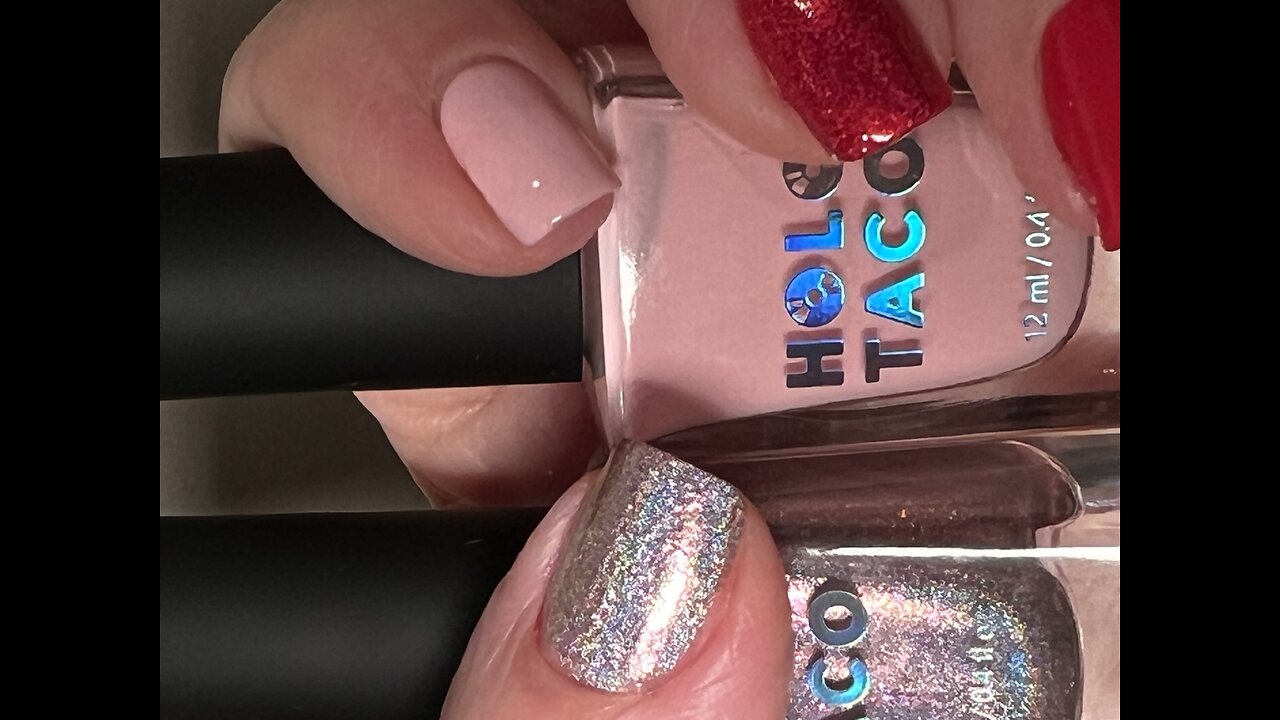 Holo Taco Polishes