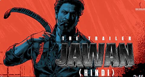 Jawan | Official Hindi Trailer | Shah Rukh Khan | Atlee | Nayanthara | Vijay S | Deepika P | Anirudh