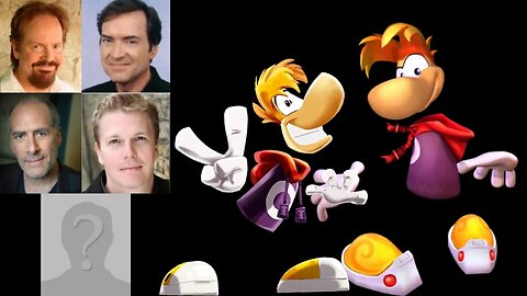 Video Game Voice Comparison- Rayman (Rayman)