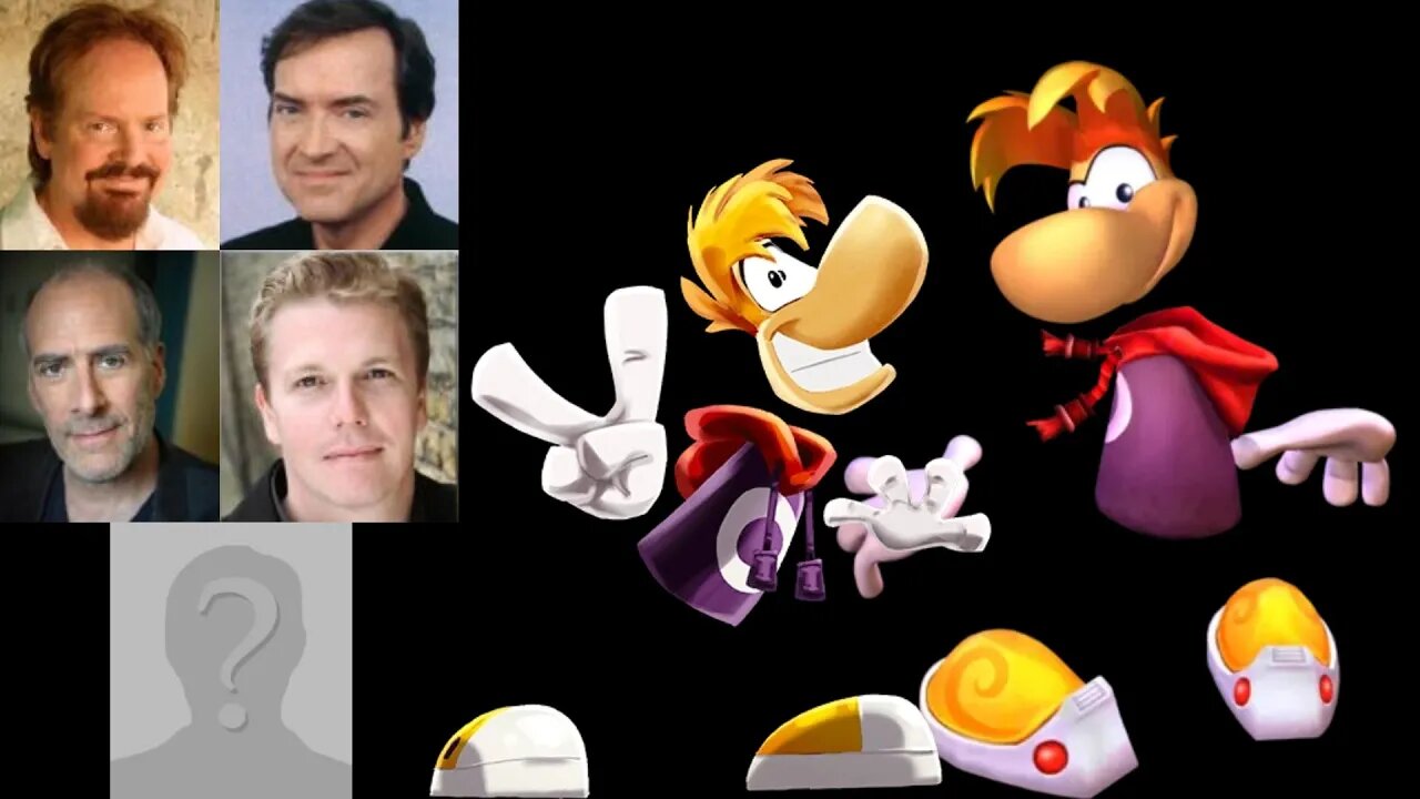 Video Game Voice Comparison- Rayman (Rayman)