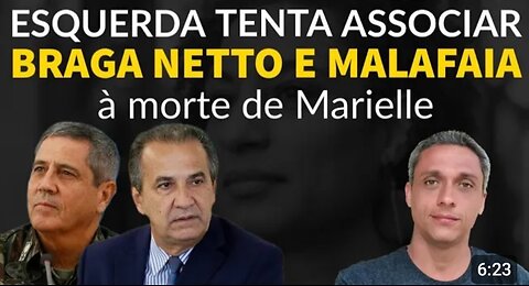 In Brazil they didn’t give up Left tries to link Braga Netto and SIlas malafaia to the Marielle case