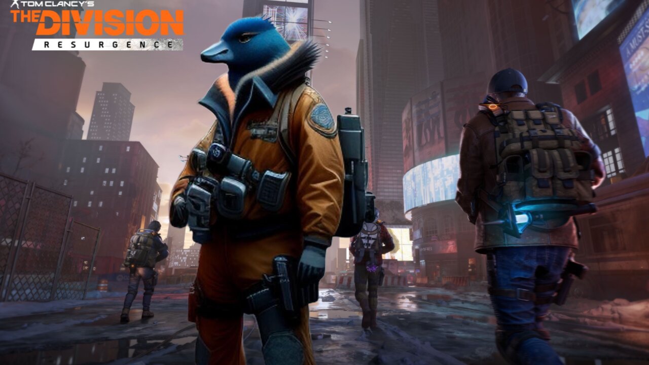 The Division Resurgence: Beta Test