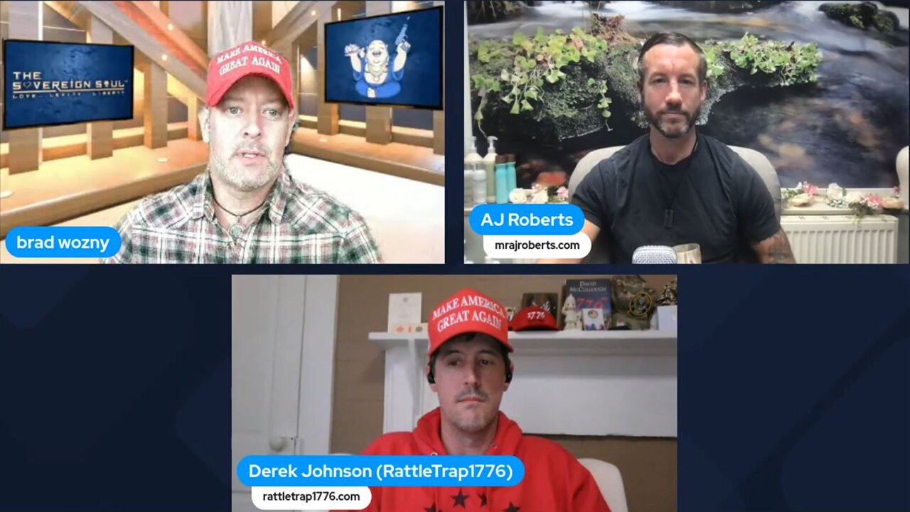 Derek Johnson, Brad Wozny & AJ Roberts Update Nov 6: "WWG1WGA 45—47 Trump’s MAGA Crushes Deep State"