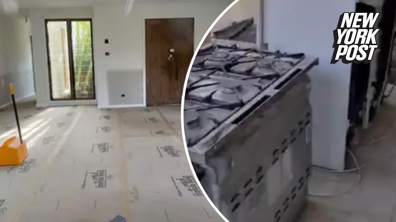Wedding guests stranded after booking lavish Airbnb that's under construction