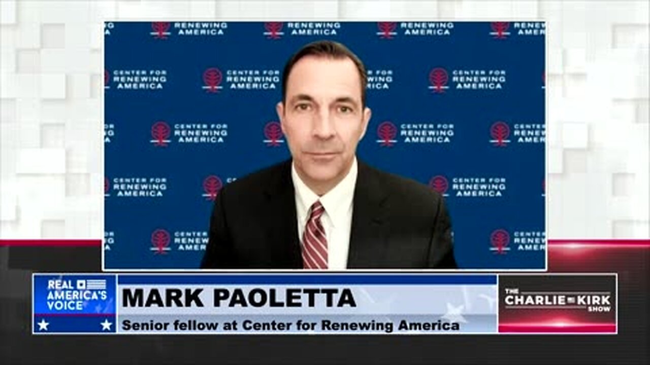 Mark Paoletta on the Left&apos;s Weaponization of Government Against Trump &amp; How He Will Stop It