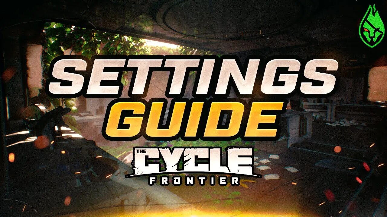 Best Settings Guide! Max your FPS- The Cycle: Frontier