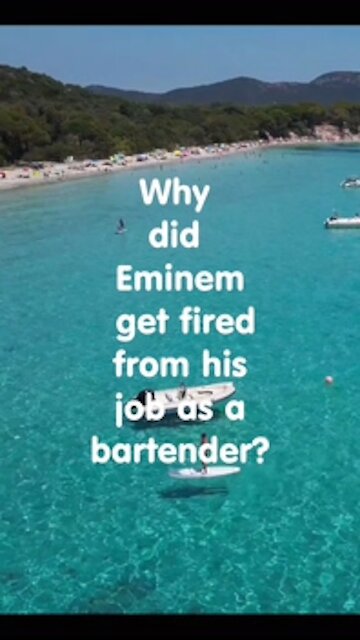 Why eminem got fired?