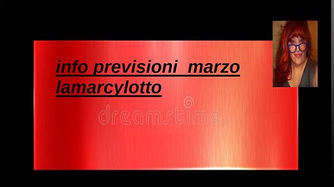 info previsioni marzo