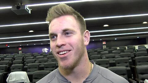 Kansas State Football | Harry Trotter Interview | April 2, 2019.