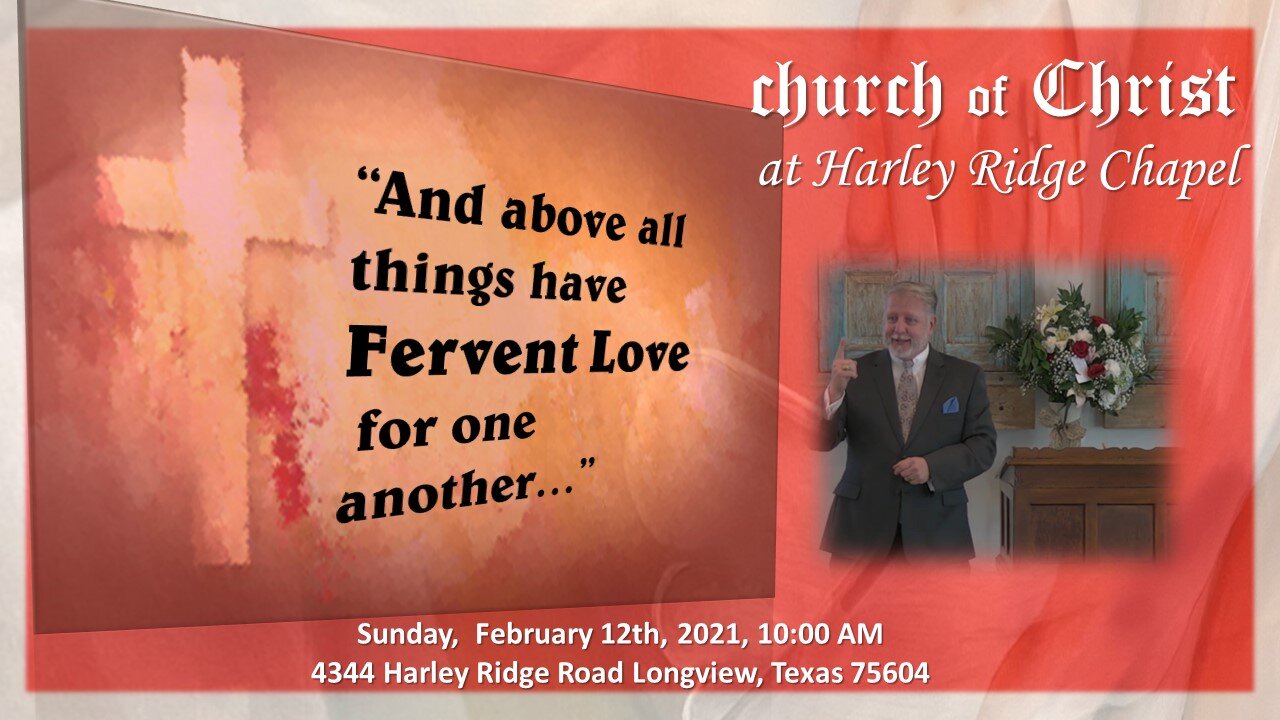 Fervent Love 2-12-23 with Kenny Peden