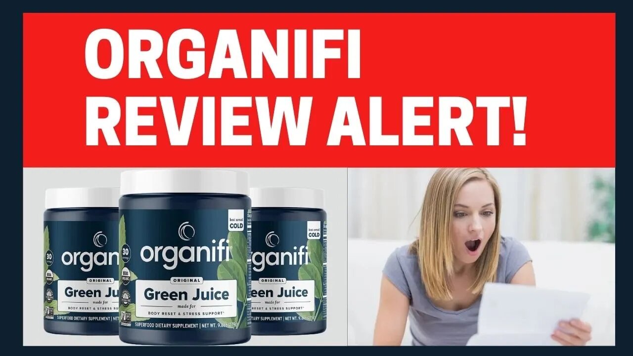 ✅ORGANIFI GREEN JUICE 🥰[ORGANIFI REVIEW]🚨 ORGANIFI ALERT! 🥰REVIEW ORGANIFI