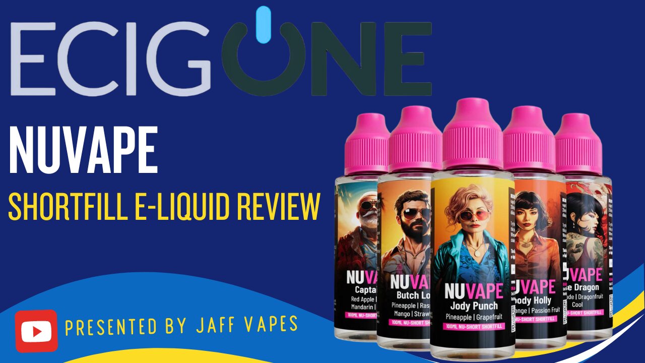 Blowing Clouds: Nuvape E-Liquid Review and Taste Test!