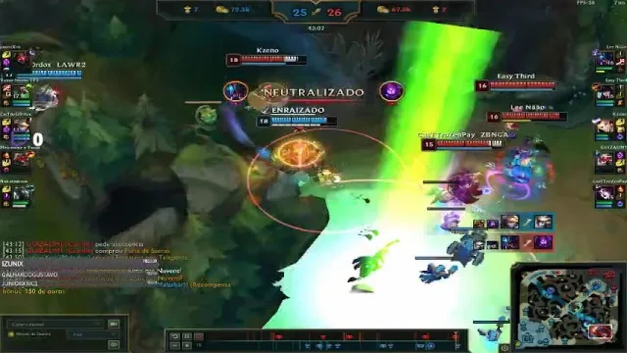 CLASH Twitch Thael PLAY
