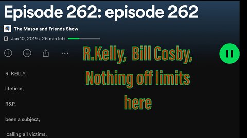 The Mason and Friends Show Episode 262 Clip