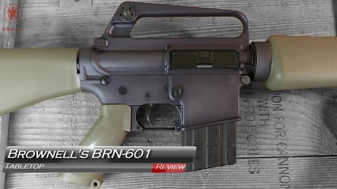 Brownells BRN 601 Tabletop Review and Field Strip