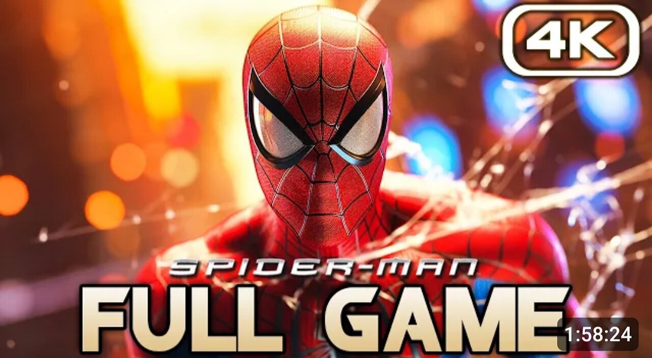 Spider-Man The Movie gameplay
