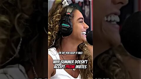 Sommer ray doesn’t accept prom request