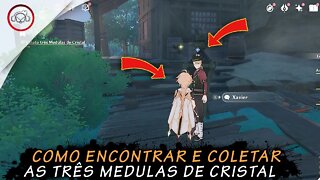 Genshin Impact,, Como encontrar e coletar as três medulas de cristal | Super Dica PT-BR