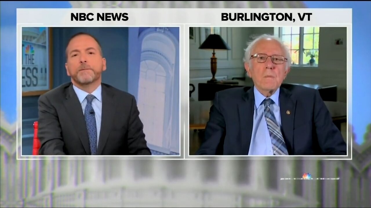 Bernie Sanders: Dems Spending Didn't Contribute To Inflation