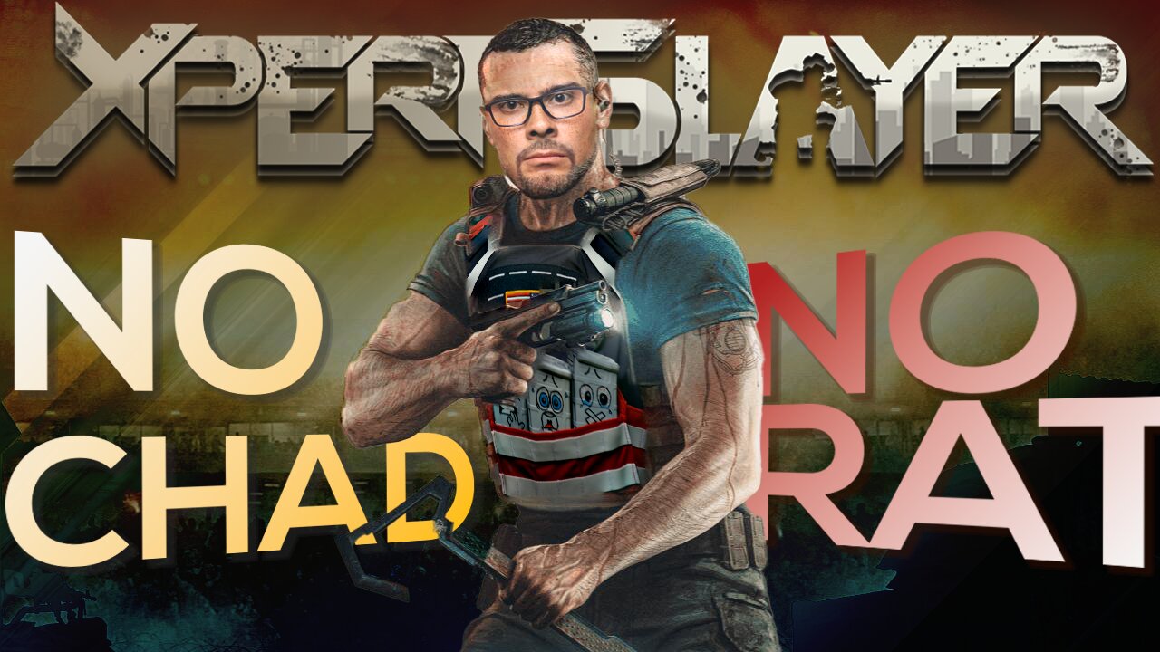 Escape from Tarkov Not a Chad, Not a Rat – Just Scared! 😱