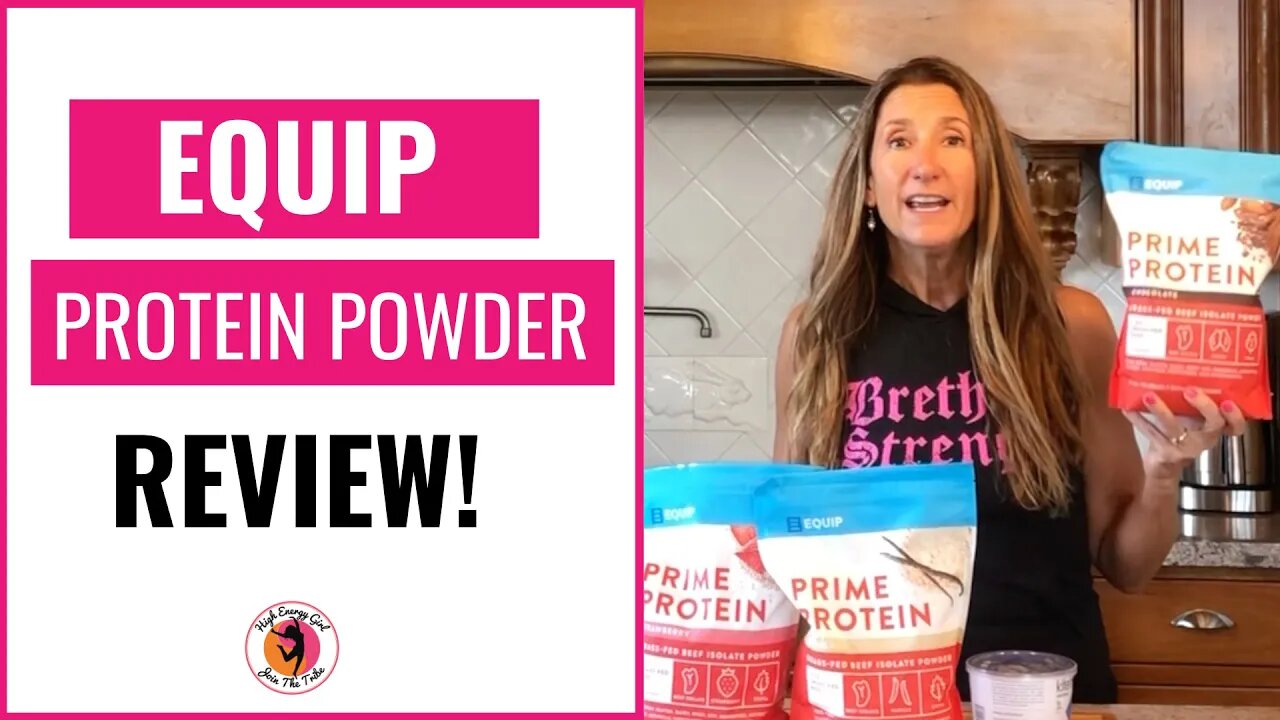 Equip Protein Powder Review - The BEST Protein Powder?