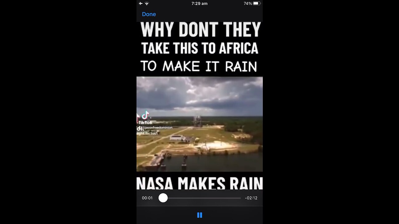 NASA making rain : they own massive land : Jeremy Clarkson : 5 th Gear