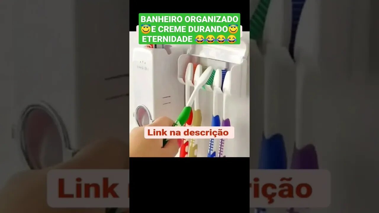 BANHEIRO ORGANIZADO