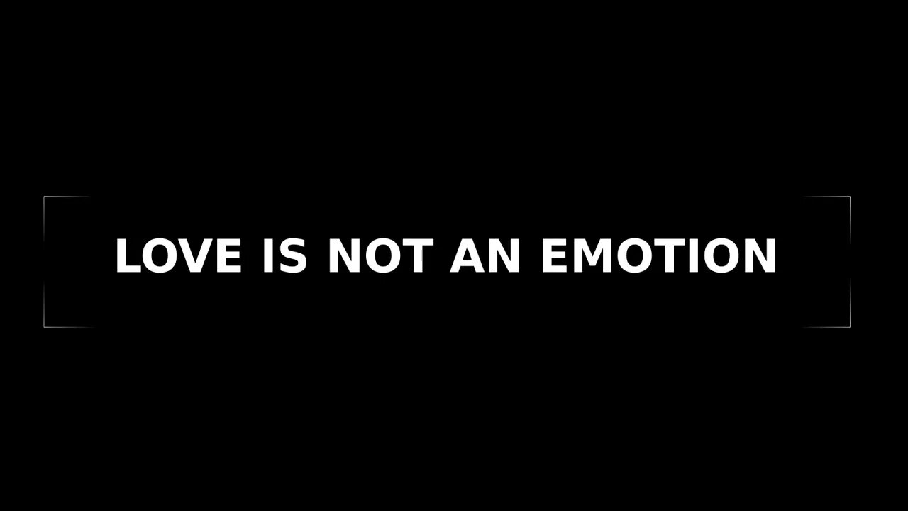 Morning Musings # 121 - #love IS NOT AN #emotion , it is a #frequency or #vibration .