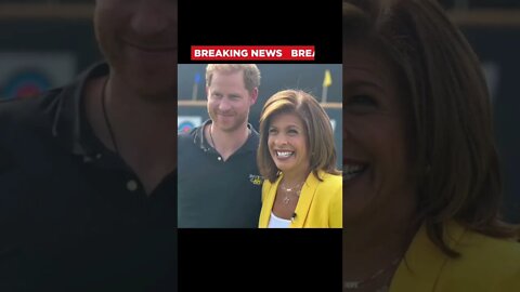 Prince Harry to Give Another Tell All Interview With Hoda Kotb!