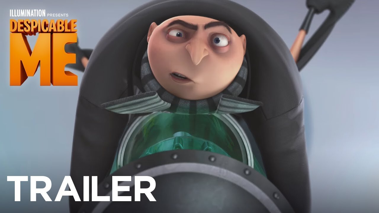 Despicable Me - Official Trailer