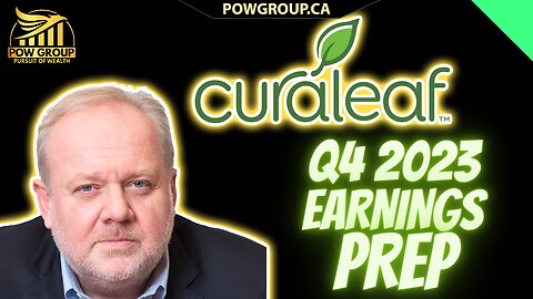 Curaleaf Q4 2023 Earnings Prep & Technical Analysis