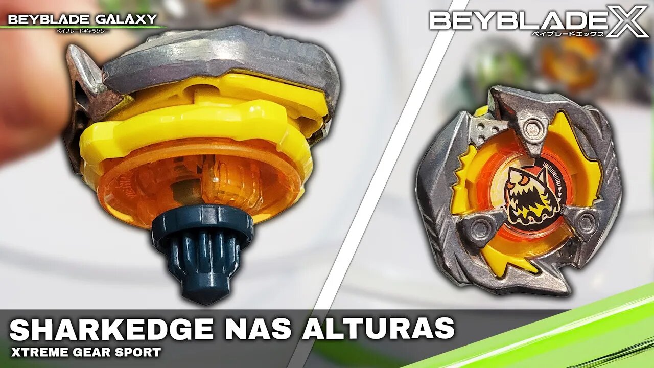 SHARKEDGE NAS ALTURAS! Rola Smash? [Beyblade X ベイブレードX]