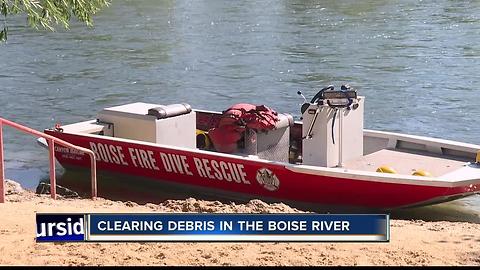 Boise River Clean Up