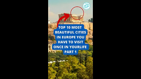Top 10 Most Beautiful Cities In Europe You Have To Visit Once In Your Life Part 1