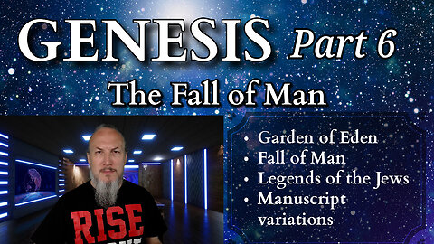 Fall of Man - Genesis Series (Part 6)