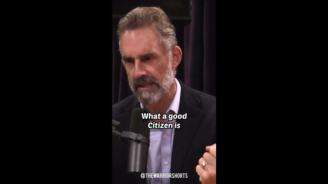 Jordan Peterson on Responsibility