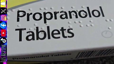 Facts About Propranolol