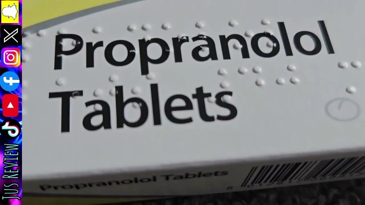 Facts About Propranolol