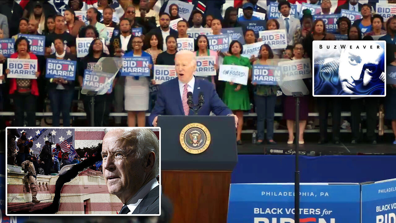 Joe Biden Division Would Trump Pardon If Black Americans Stormed The Capitol