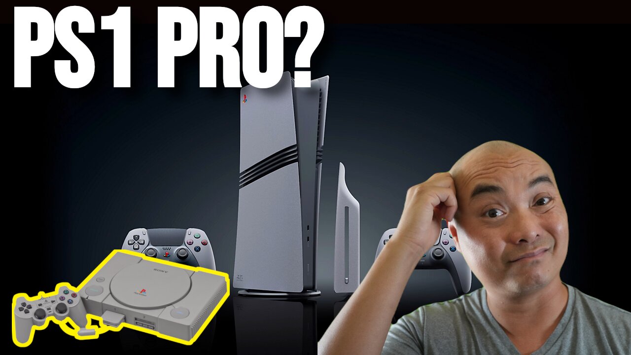 Playstation Pro 30th Anniversary Edition? – PS1 Classic Design💿