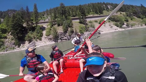 Snake river rafting; Jackson Hole Wy
